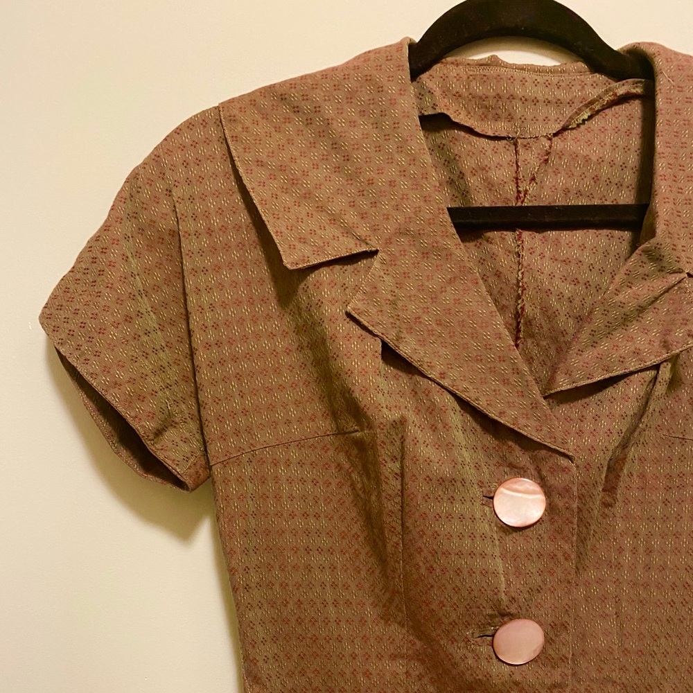 Vintage Handmade House Dress